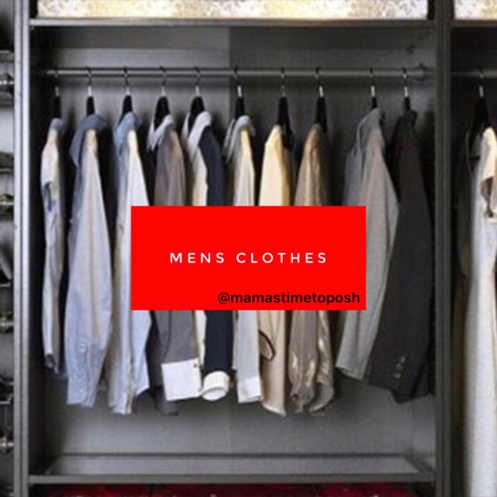 MENS CLOTHES🧔🏻